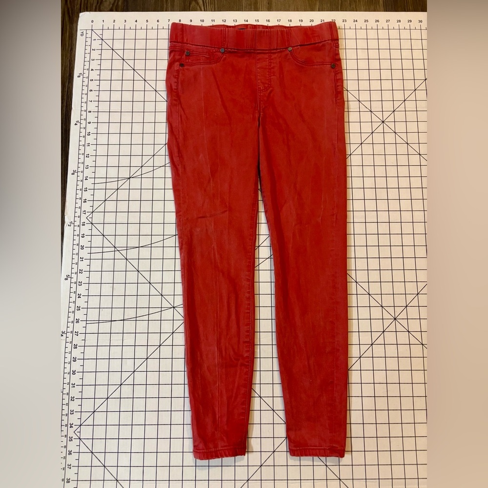 Liverpool Women’s Size 6/28 Red‎ Ankle Legging Jeans